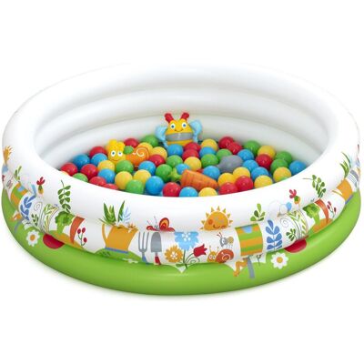 Bestway Bällebad Frühlingsfreund Ø 102 x 25 cm Bestway Bällebad Frühlingsfreund Ø 102 x 25 cm