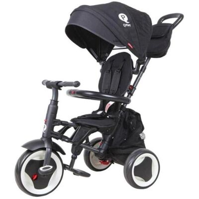 Qplay Dreirad Rito Eva Plus schwarz Qplay Dreirad Rito Eva Plus schwarz