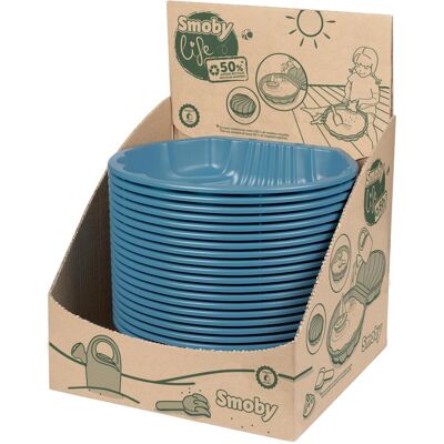 Smoby Green Doppel-Sandmuschel, Display Smoby Green Doppel-Sandmuschel, Display