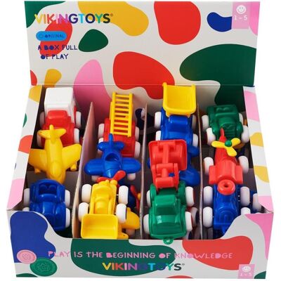 Viking Toys Display Fahrzeuge 10cm (MQ30) Viking Toys Display Fahrzeuge 10cm (MQ30)