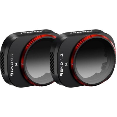 Freewell Soft Edge Gradient Filters (Drohnen Filter, DJI Mini 4 Pro), Drohne Zubehör, Transparent Freewell Soft Edge Gradient Filters (Drohnen Filter, DJI Mini 4 Pro), Drohne Zubehör, Transparent