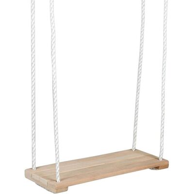 Idena Holzbrettschaukel 40x17cm Idena Holzbrettschaukel 40x17cm