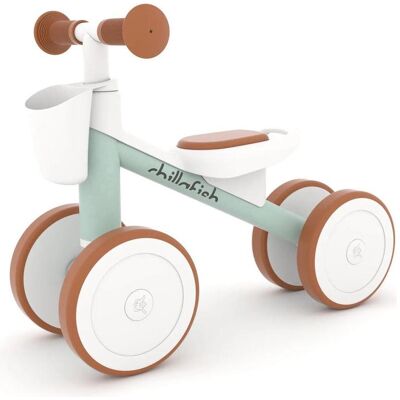 Chillafish - Racer 4-wheel stylish rideon with TPR wheels, seat and carry handle (CPQR01BRE) Chillafish - Racer 4-wheel stylish rideon with TPR wheels, seat and carry handle (CPQR01BRE)