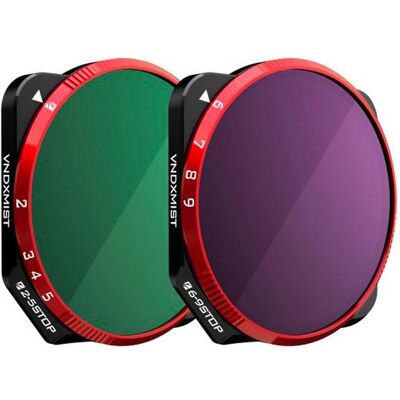 Freewell DJI Mavic 3 Grau Variabler ND-Filter - Kamera Filter Freewell DJI Mavic 3 Grau Variabler ND-Filter - Kamera Filter