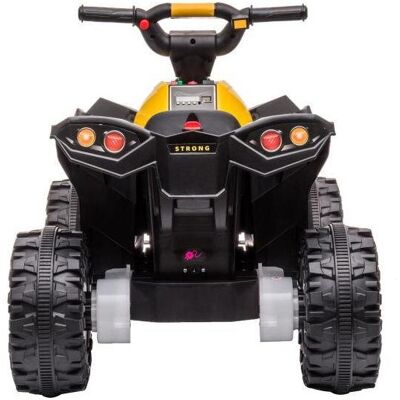 Lean Toys Elektrisches Ride-On-Quad HL568 Gelb Lean Toys Elektrisches Ride-On-Quad HL568 Gelb