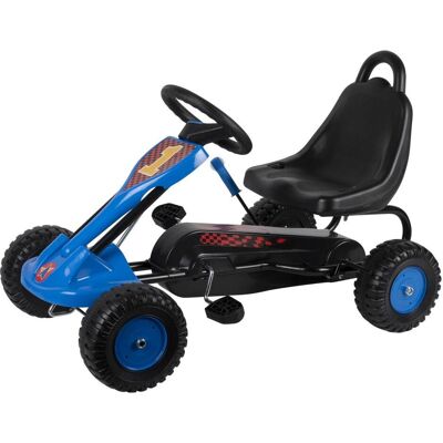 Eddy Toys Go Kart 86x51x56cm mit Summer Wheels Eddy Toys Go Kart 86x51x56cm mit Summer Wheels