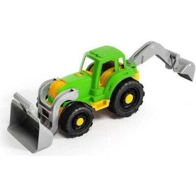 Adriatic Earthmoving Tractor With Bucket Adriatic Earthmoving Tractor With Bucket