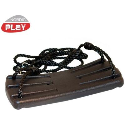 NSH Nordic NORDIC PLAY Schaukel Sitz - Outdoor Schwarz - Schaukel Sitz NSH Nordic NORDIC PLAY Schaukel Sitz - Outdoor Schwarz - Schaukel Sitz