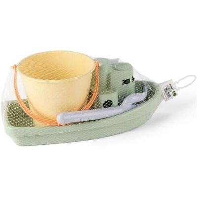 dantoy Classic pastel boat & bucket set (2740) dantoy Classic pastel boat & bucket set (2740)