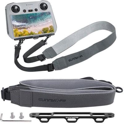 Sunnylife MM3-GS389 (Drohnen Fernsteuerung Strap, DJI RC), Drohne Zubehör, Schwarz Sunnylife MM3-GS389 (Drohnen Fernsteuerung Strap, DJI RC), Drohne Zubehör, Schwarz