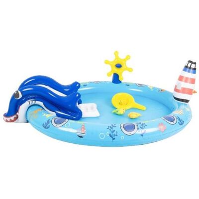 Jilong Sailor Pad (203 x 152 x 64 cm) Jilong Sailor Pad (203 x 152 x 64 cm)