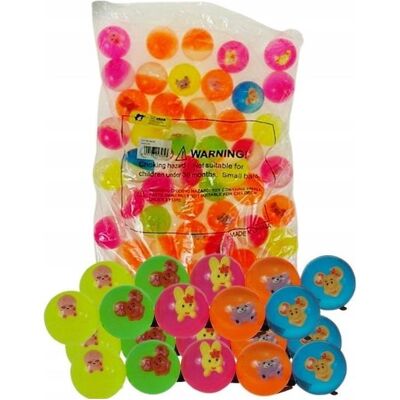 Adar Gummiball 4,5 cm 50 Stk Adar Gummiball 4,5 cm 50 Stk