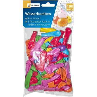 Magni Wasserbomben bunt 100er (100x) Magni Wasserbomben bunt 100er (100x)