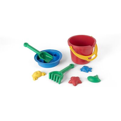 dantoy Classic Recycled Spandesaet Rød I Net dantoy Classic Recycled Spandesaet Rød I Net