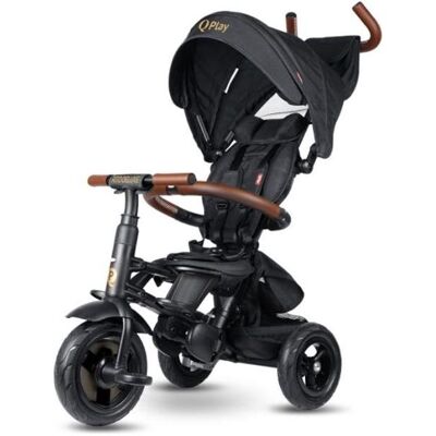 Qplay Dreirad Rito Deluxe schwarz Qplay Dreirad Rito Deluxe schwarz
