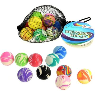 Magni Bouncing Ball Small 10 Stück Im Netz Magni Bouncing Ball Small 10 Stück Im Netz
