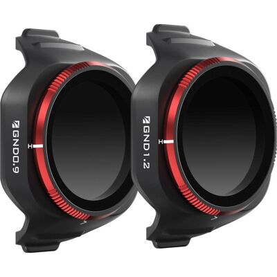 Freewell Soft Edge Gradient Filters (Drohnen Filter, DJI Mini 5 Pro), Drohne Zubehör, Schwarz Freewell Soft Edge Gradient Filters (Drohnen Filter, DJI Mini 5 Pro), Drohne Zubehör, Schwarz
