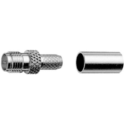 Telegärtner J01151R0021 R-SMA 50Ohm 1Stück(e) Koaxialstecker (Kupplung), Antennenkabel Telegärtner J01151R0021 R-SMA 50Ohm 1Stück(e) Koaxialstecker (Kupplung), Antennenkabel