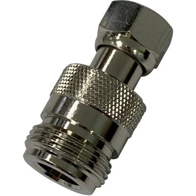 Wittenberg Antennen 103508 F-Adapter-Set F-Stecker - N-Buchse 1 St. (Stecker und Verbinder), Antennenkabel Wittenberg Antennen 103508 F-Adapter-Set F-Stecker - N-Buchse 1 St. (Stecker und Verbinder), Antennenkabel