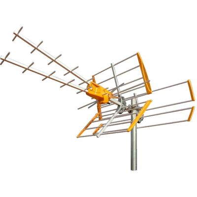 Televes Richtantenne V Zenit MIX UHF (DVB-T / -T2), SAT Spiegel + SAT Antennen Televes Richtantenne V Zenit MIX UHF (DVB-T / -T2), SAT Spiegel + SAT Antennen