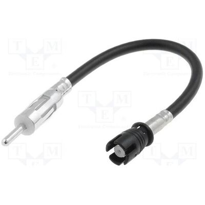Per.Pic. Kabel 0,15m DIN-Stecker,RAKU II weiblich gerade, Antennenkabel Per.Pic. Kabel 0,15m DIN-Stecker,RAKU II weiblich gerade, Antennenkabel