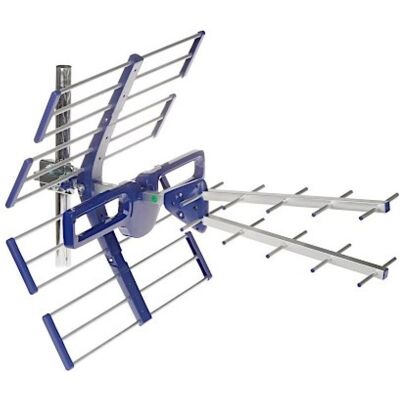 Blow TV-Antenne TT-365 5G geschützt TELMOR, SAT Spiegel + SAT Antennen, Schwarz Blow TV-Antenne TT-365 5G geschützt TELMOR, SAT Spiegel + SAT Antennen, Schwarz