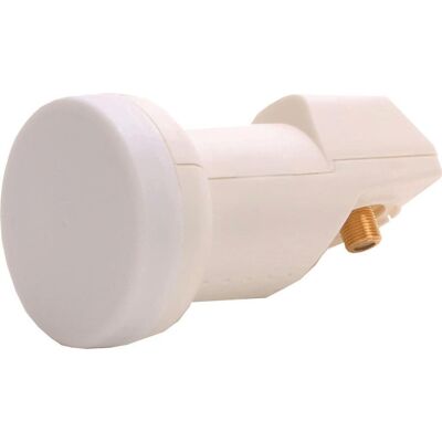 Lasmex Konwerter SAT SINGLE Opticum RED ROBUST (0067) (Single LNB), LNB, Weiss Lasmex Konwerter SAT SINGLE Opticum RED ROBUST (0067) (Single LNB), LNB, Weiss