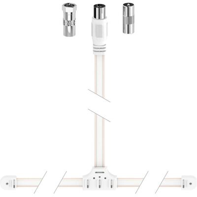 Hama DAB+-Wurfantenne, SAT Spiegel + SAT Antennen, Weiss Hama DAB+-Wurfantenne, SAT Spiegel + SAT Antennen, Weiss