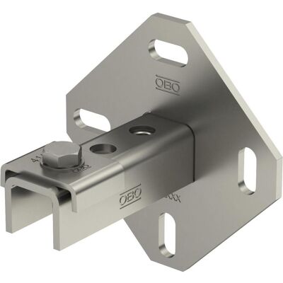 OBO - WBDHE41A2 - 110x5x102 mm - Wandhalter OBO - WBDHE41A2 - 110x5x102 mm - Wandhalter