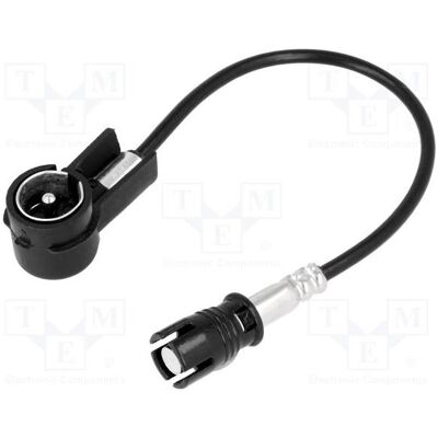 Per.Pic. Kabel 0,15m ISO-Stecker gewinkelt,RAKU II weiblich, Antennenkabel Per.Pic. Kabel 0,15m ISO-Stecker gewinkelt,RAKU II weiblich, Antennenkabel