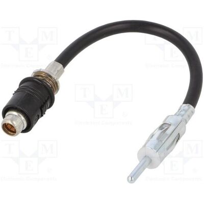 Per.Pic. Kabel 0,18m DIN-Stecker,RAKU II männlich gerade, Antennenkabel Per.Pic. Kabel 0,18m DIN-Stecker,RAKU II männlich gerade, Antennenkabel