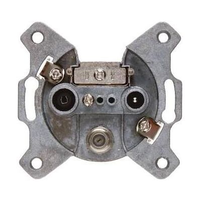 Berker Sat.Ant.Std.Einsatz Enddose (Antennendose), SAT Zubehör Berker Sat.Ant.Std.Einsatz Enddose (Antennendose), SAT Zubehör