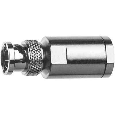 Telegärtner J01150A0121 BNC 50Ohm 1Stück(e) Koaxialstecker, Antennenkabel Telegärtner J01150A0121 BNC 50Ohm 1Stück(e) Koaxialstecker, Antennenkabel