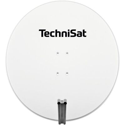 TechniSat SATMAN 850 Plus (Parabolantenne, 38.20 dB, DVB-S / -S2), SAT Spiegel + SAT Antennen, Weiss TechniSat SATMAN 850 Plus (Parabolantenne, 38.20 dB, DVB-S / -S2), SAT Spiegel + SAT Antennen, Weiss