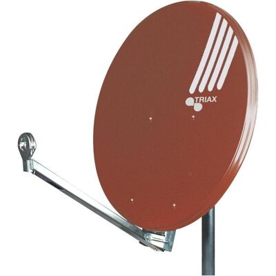 Triax Hit FESAT 85 - RAL 8012 - 10,7 - 12,75 GHz - 38,3 dBi - 15 - 45° - 21,1° - Braun (Flachantenne, 38.30 dB, UKW / MW / LW), SAT Spiegel + SAT Antennen, Braun Triax Hit FESAT 85 - RAL 8012 - 10,7 - 12,75 GHz - 38,3 dBi - 15 - 45° - 21,1° - Braun (Flachantenne, 38.30 dB, UKW / MW / LW), SAT Spiegel + SAT Antennen, Braun