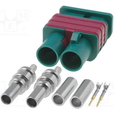 4CarMedia Steckverbinder: Antennen- Stecker FAKRA RG174 doppelt,gerade (Antennenkabel), Antennenkabel 4CarMedia Steckverbinder: Antennen- Stecker FAKRA RG174 doppelt,gerade (Antennenkabel), Antennenkabel