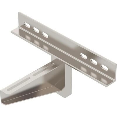 OBO Bettermann AWSS 21 A2 Wandhalterung - Schwer, Edelstahl OBO Bettermann AWSS 21 A2 Wandhalterung - Schwer, Edelstahl