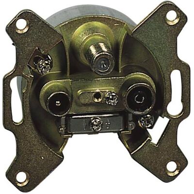 Legrand 775983 Antennensteckdose TV Radio SAT - Antenna Socket Legrand 775983 Antennensteckdose TV Radio SAT - Antenna Socket