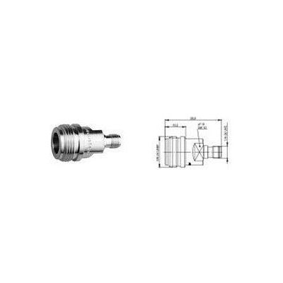 Telegärtner Koax-Adapter N-Buchse (Stecker und Verbinder), Antennenkabel Telegärtner Koax-Adapter N-Buchse (Stecker und Verbinder), Antennenkabel