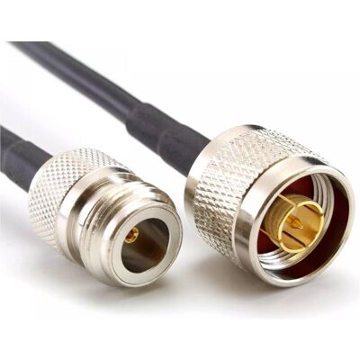 OEM Coaxial Cable N Male / N Female CC-NM-NF-3 (Antennenkabel), Antennenkabel OEM Coaxial Cable N Male / N Female CC-NM-NF-3 (Antennenkabel), Antennenkabel