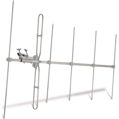 TechniSat TechniYagi 6 VHF - 112,5 cm - 680 mm - 90 mm - 825 g - 1250 mm - 117 mm (Yagi-Antenne, DVB-S / -S2), SAT Spiegel + SAT Antennen, Silber TechniSat TechniYagi 6 VHF - 112,5 cm - 680 mm - 90 mm - 825 g - 1250 mm - 117 mm (Yagi-Antenne, DVB-S / -S2), SAT Spiegel + SAT Antennen, Silber