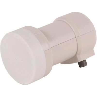 Lasmex Konwerter Satelitarny SINGLE Opticum LSP-04H (0064) (Single LNB, 40mm), LNB, Weiss Lasmex Konwerter Satelitarny SINGLE Opticum LSP-04H (0064) (Single LNB, 40mm), LNB, Weiss