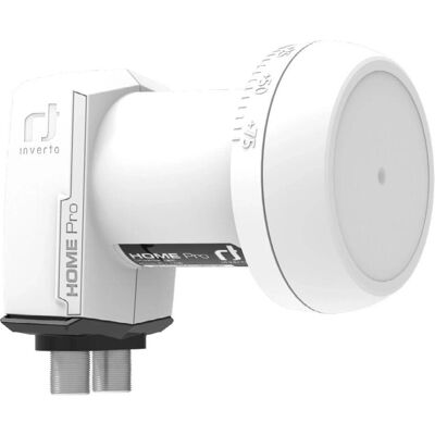 Inverto IDLP-TWL413 HOME Pro Twin (Twin LNB, 40mm), LNB, Weiss Inverto IDLP-TWL413 HOME Pro Twin (Twin LNB, 40mm), LNB, Weiss