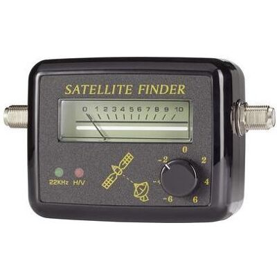 Renkforce SAT Finder RL-TC-0101, TV Zubehör, Schwarz Renkforce SAT Finder RL-TC-0101, TV Zubehör, Schwarz