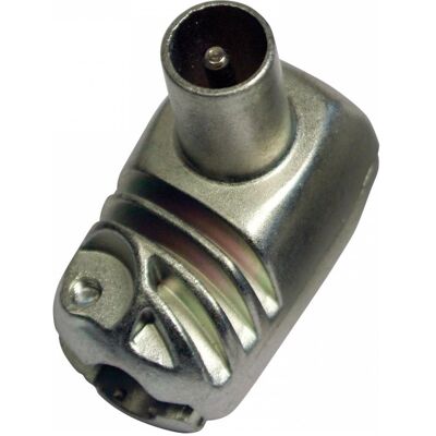 Televes IEC-Winkelstecker geschraubt Guss KSW2000N (105 dB, Stecker und Verbinder), Antennenkabel Televes IEC-Winkelstecker geschraubt Guss KSW2000N (105 dB, Stecker und Verbinder), Antennenkabel