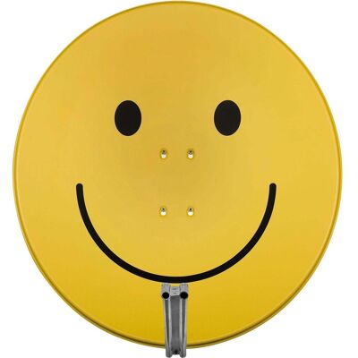 TechniSat SATMAN 850 Plus (Parabolantenne, 38.20 dB, DVB-S / -S2), SAT Spiegel + SAT Antennen, Gelb TechniSat SATMAN 850 Plus (Parabolantenne, 38.20 dB, DVB-S / -S2), SAT Spiegel + SAT Antennen, Gelb