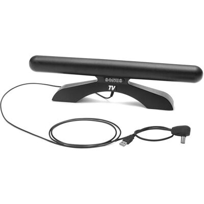 Blow 2671# Antenne Audio TV + Z USB (Zimmerantenne, DVB-T / -T2), SAT Spiegel + SAT Antennen, Schwarz Blow 2671# Antenne Audio TV + Z USB (Zimmerantenne, DVB-T / -T2), SAT Spiegel + SAT Antennen, Schwarz