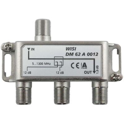 WISI DM62A 0010 2-fach Abzweiger, Antennenkabel WISI DM62A 0010 2-fach Abzweiger, Antennenkabel