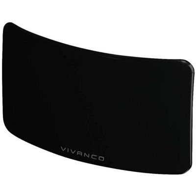 Vivanco Full-HD-Zimmerantenne mit gebogenem Design, USB-kompatibel - Schwarz (Zimmerantenne, DVB-T / -T2), SAT Spiegel + SAT Antennen, Schwarz Vivanco Full-HD-Zimmerantenne mit gebogenem Design, USB-kompatibel - Schwarz (Zimmerantenne, DVB-T / -T2), SAT Spiegel + SAT Antennen, Schwarz