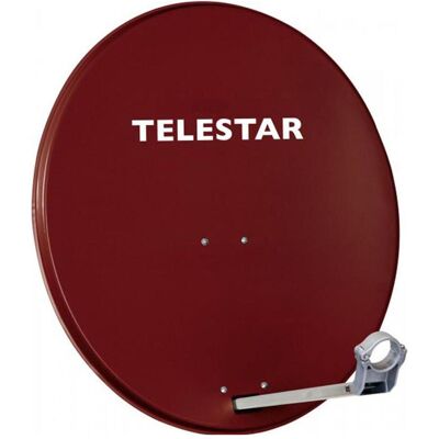 Telestar DIGIRAPID 80A - Antenne - Parabolantenne (Parabolantenne, 38 dB, DAB/ DAB+, UKW / MW / LW), SAT Spiegel + SAT Antennen, Rot Telestar DIGIRAPID 80A - Antenne - Parabolantenne (Parabolantenne, 38 dB, DAB/ DAB+, UKW / MW / LW), SAT Spiegel + SAT Antennen, Rot